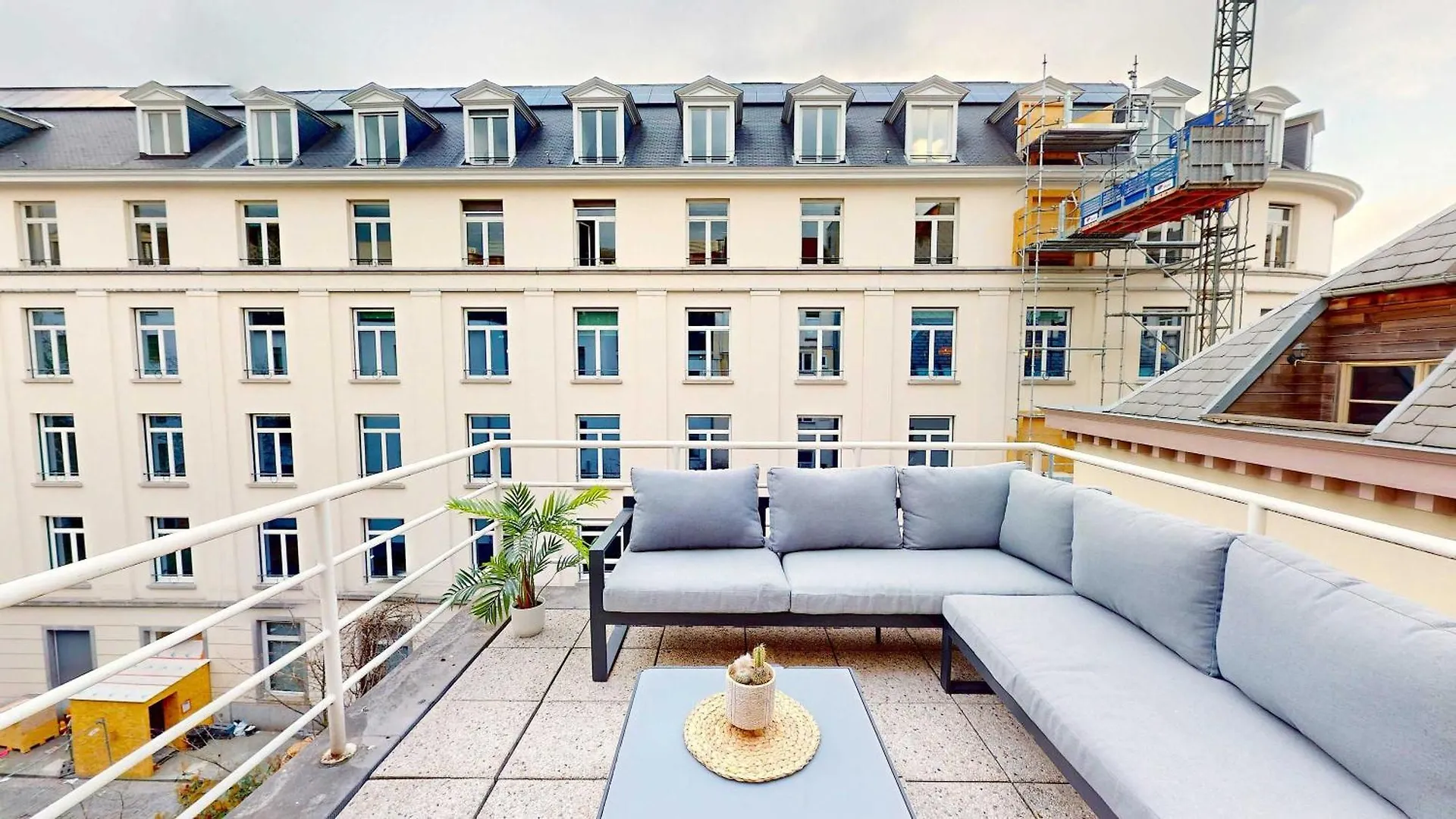 Studio Cosy Centre Bxl Avec Balcon Brussels 0*,