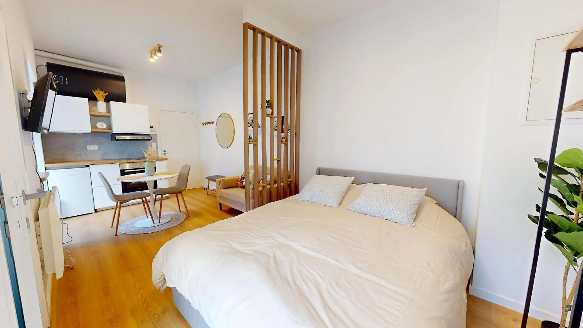 Apartamento Studio Cosy Centre Bxl Avec Balcon Bruxelas Bélgica
